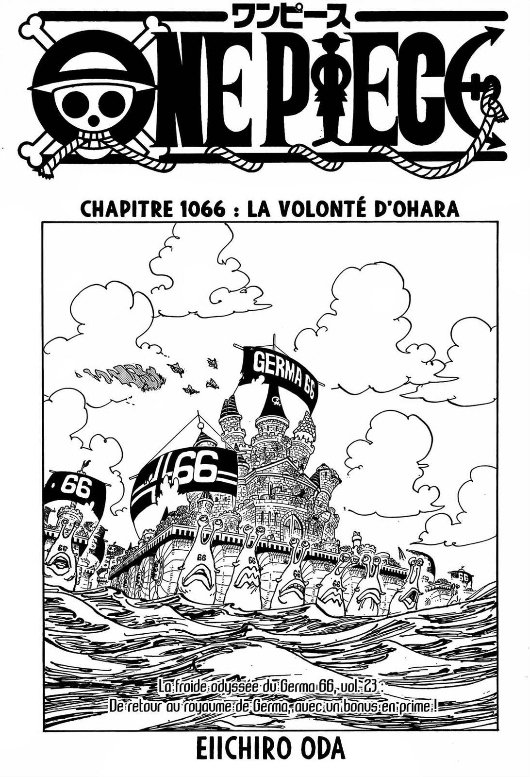 Read One Piece FR Manga Online