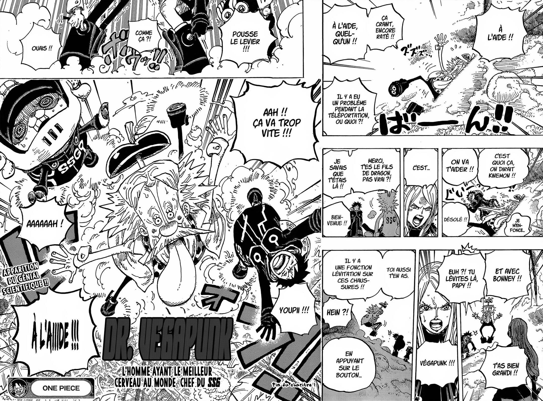 Read One Piece FR Manga Online