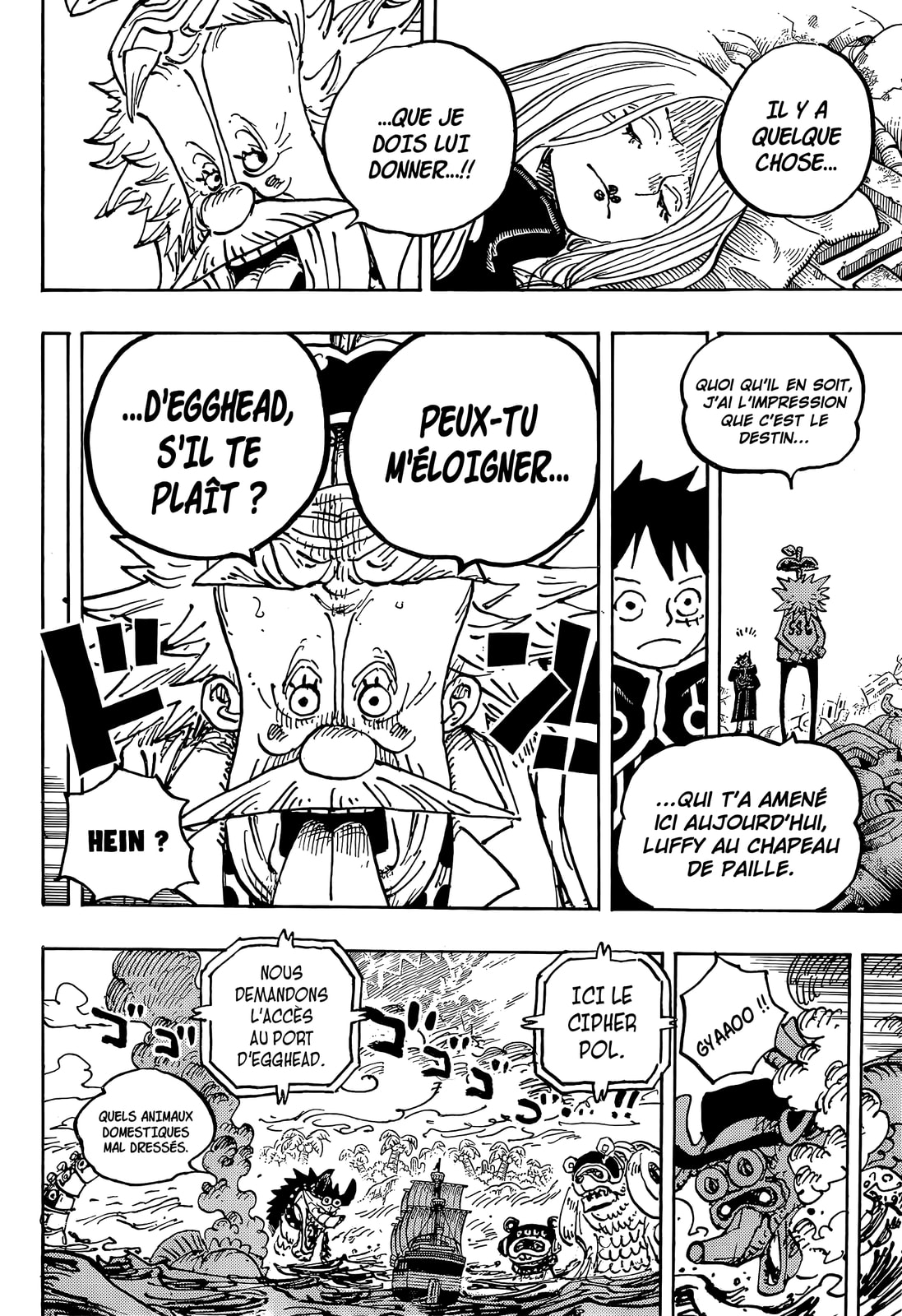 Read One Piece FR Manga Online