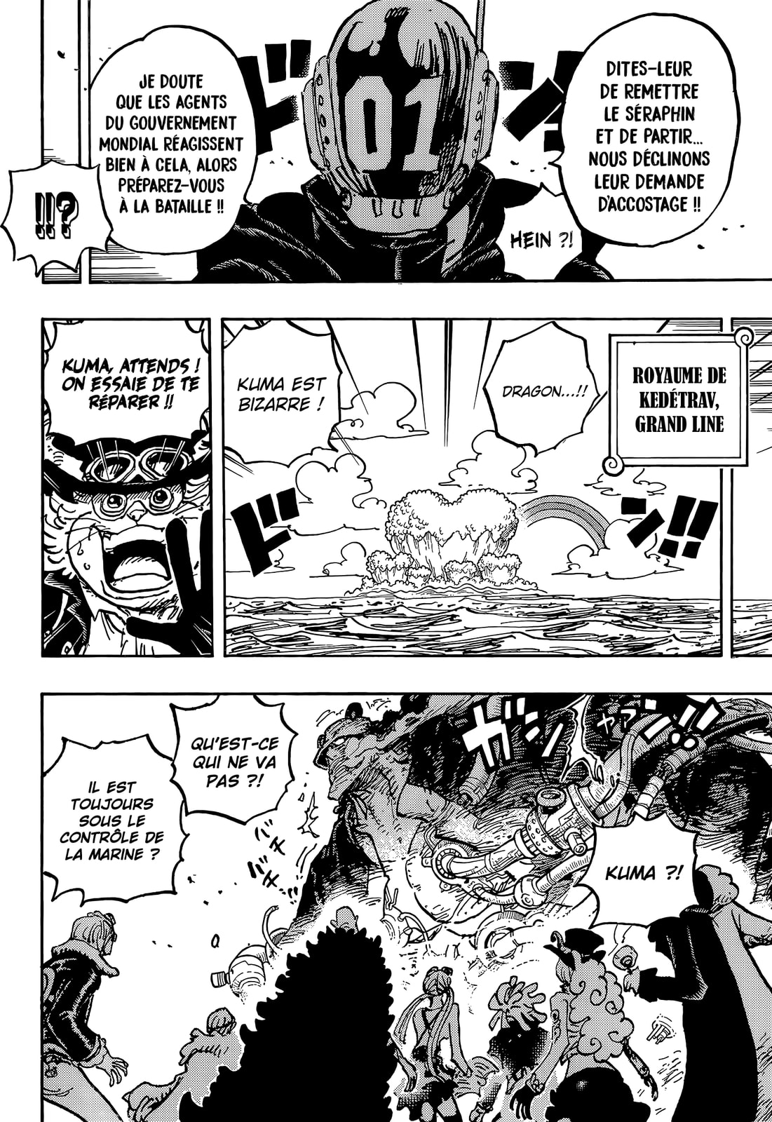 Read One Piece FR Manga Online