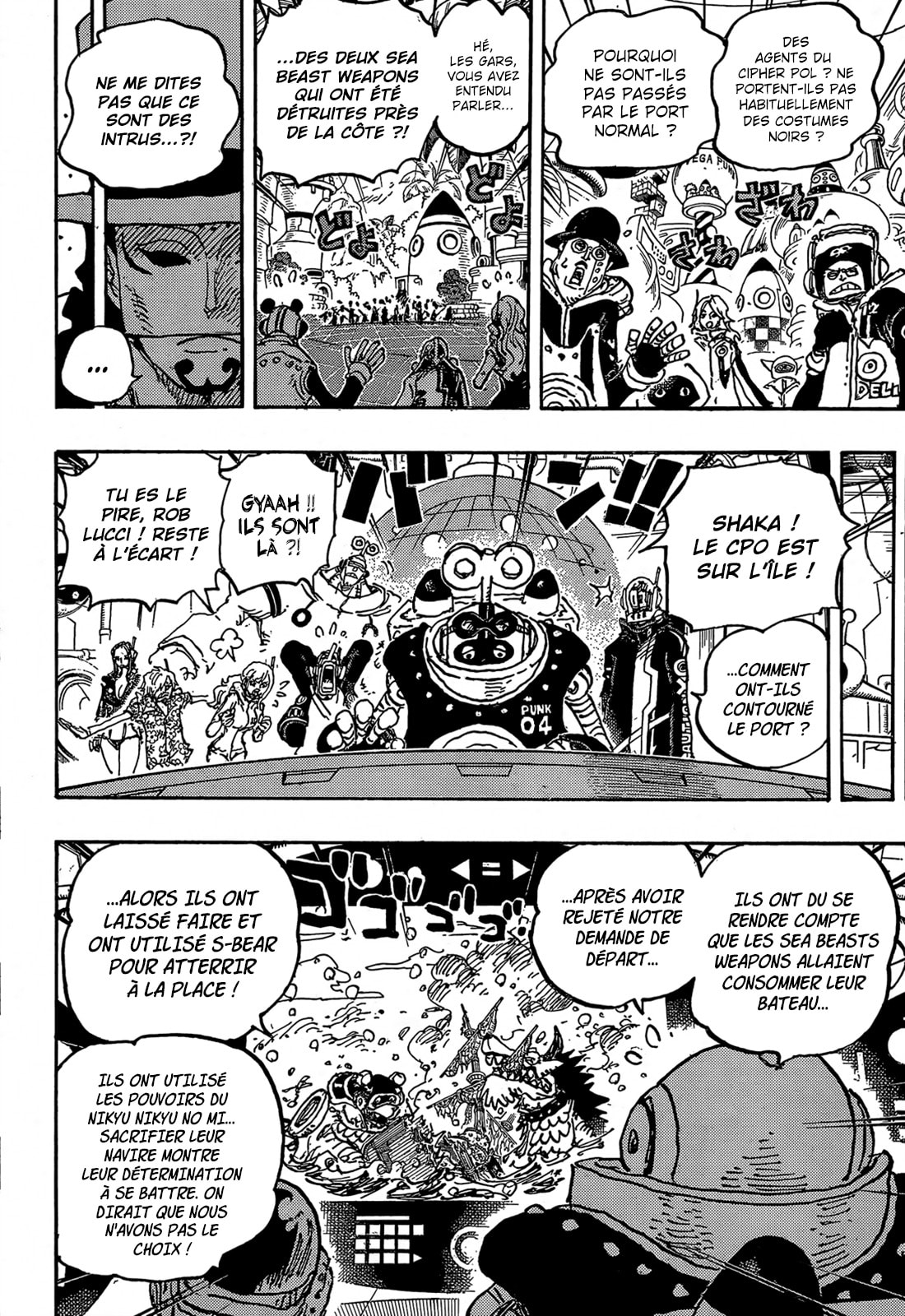 Read One Piece FR Manga Online