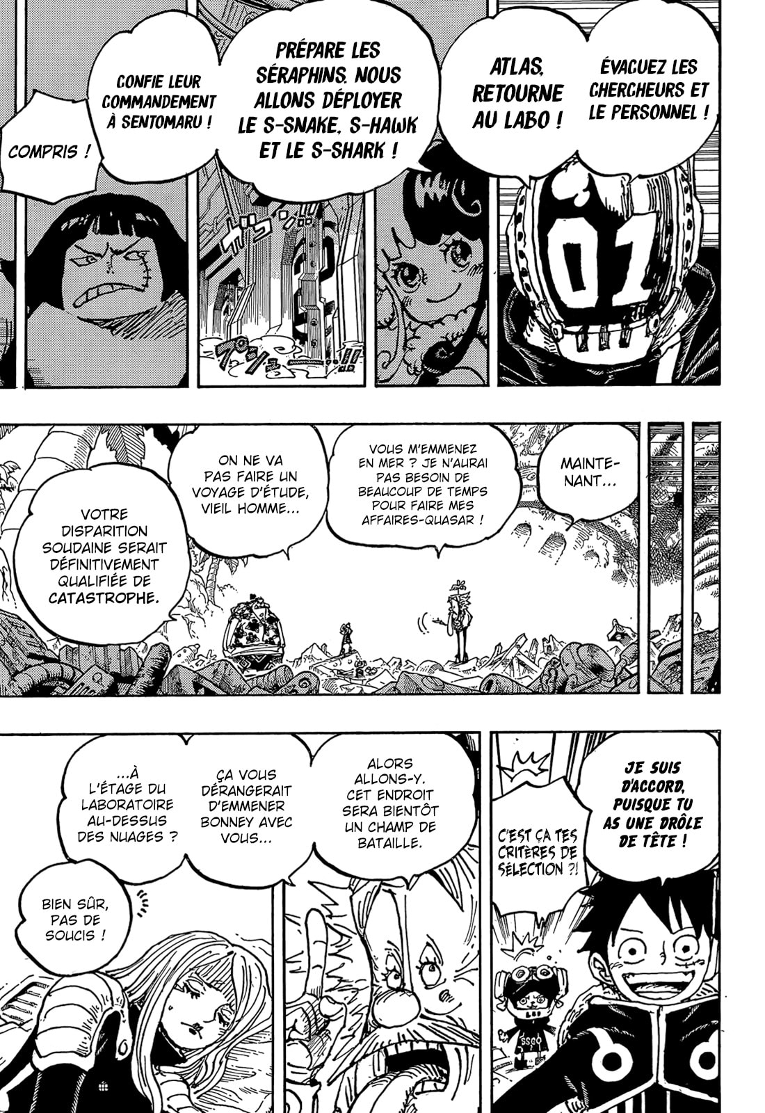 Read One Piece FR Manga Online