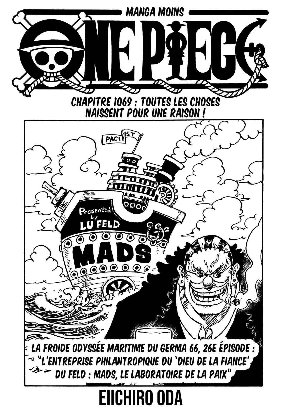 Read One Piece FR Manga Online
