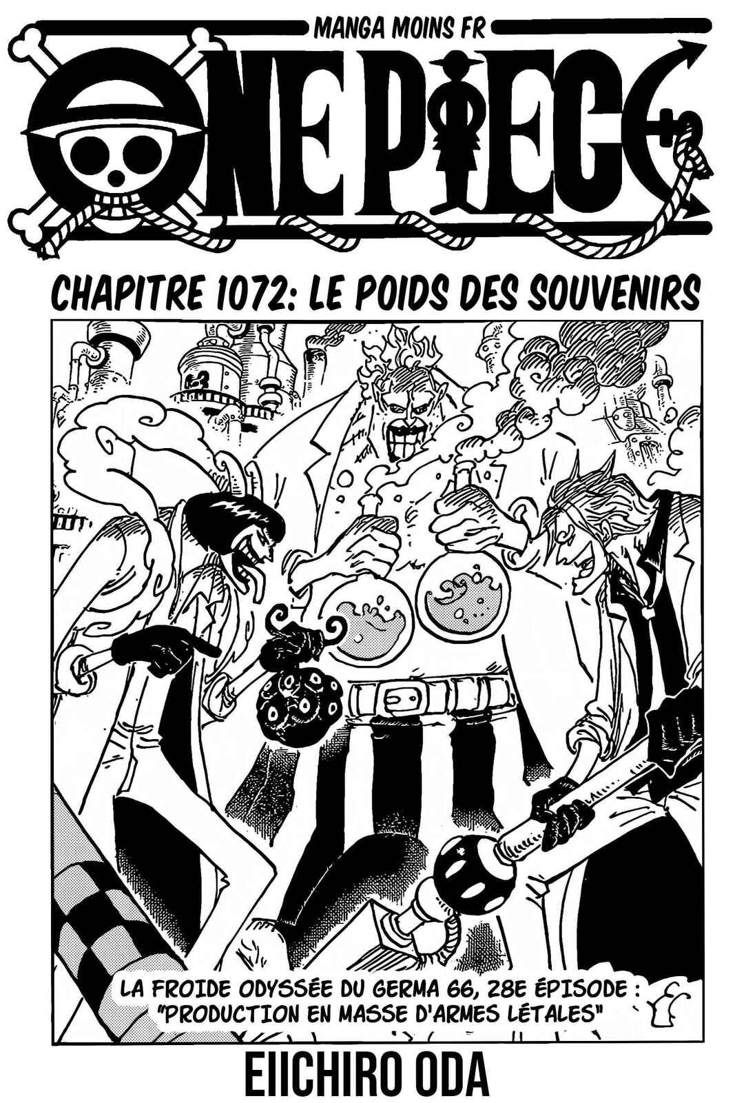 Read One Piece FR Manga Online