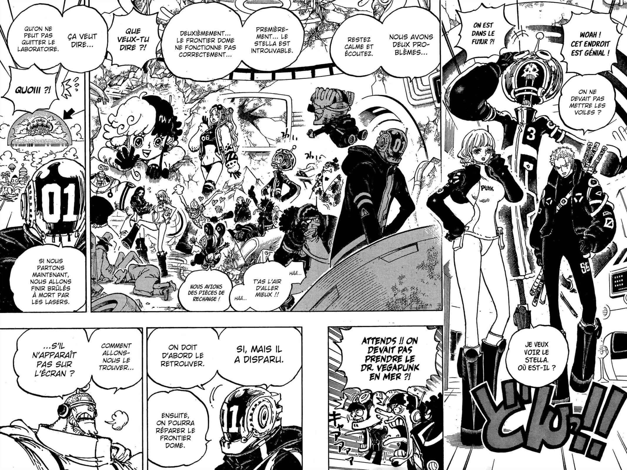 Read One Piece FR Manga Online