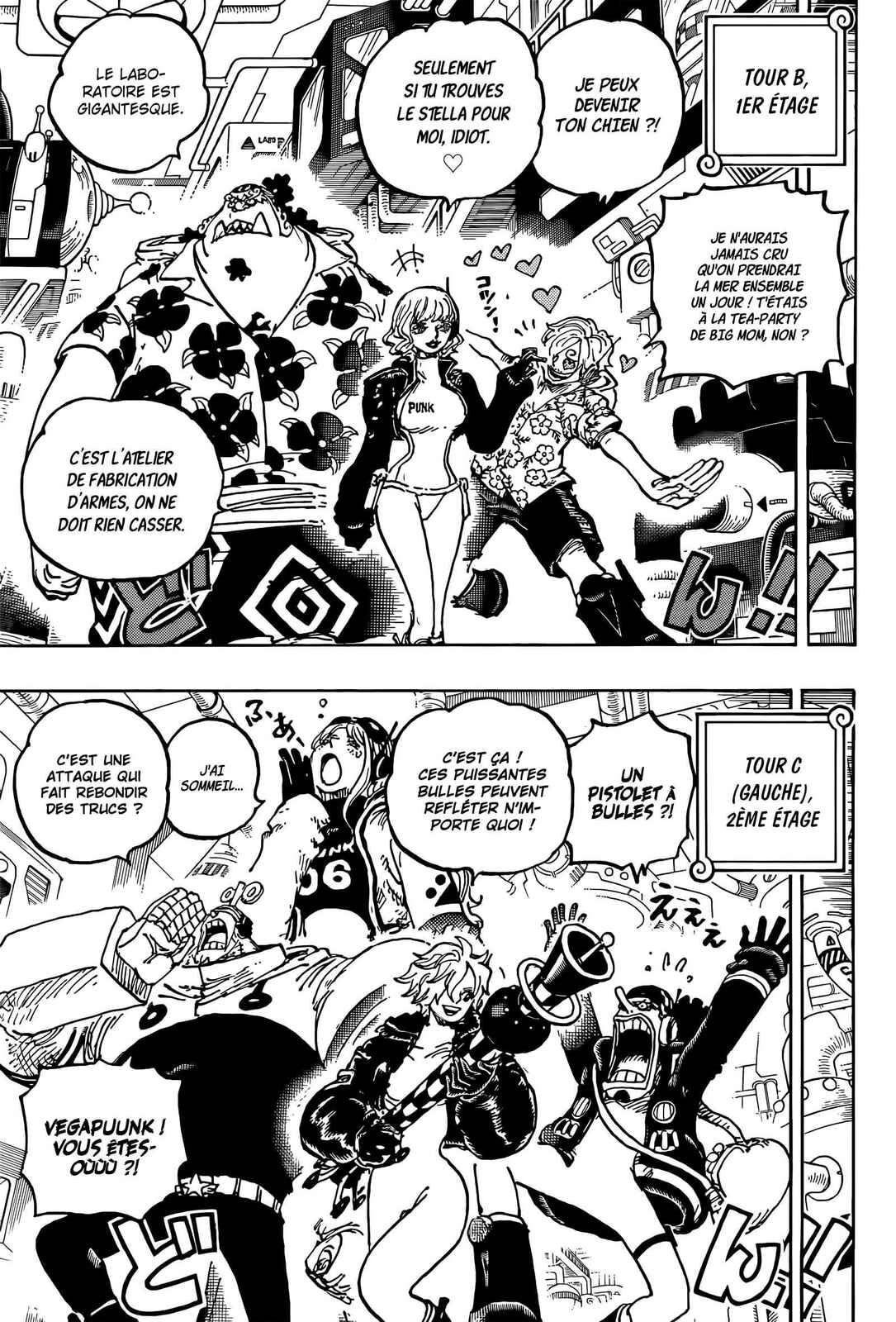 Read One Piece FR Manga Online