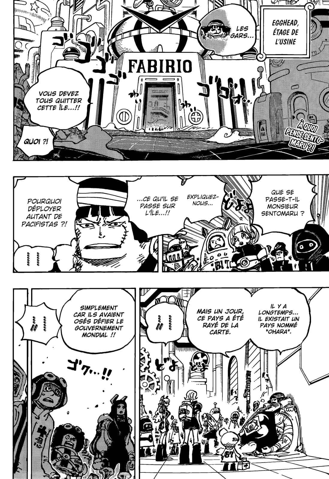 Read One Piece FR Manga Online