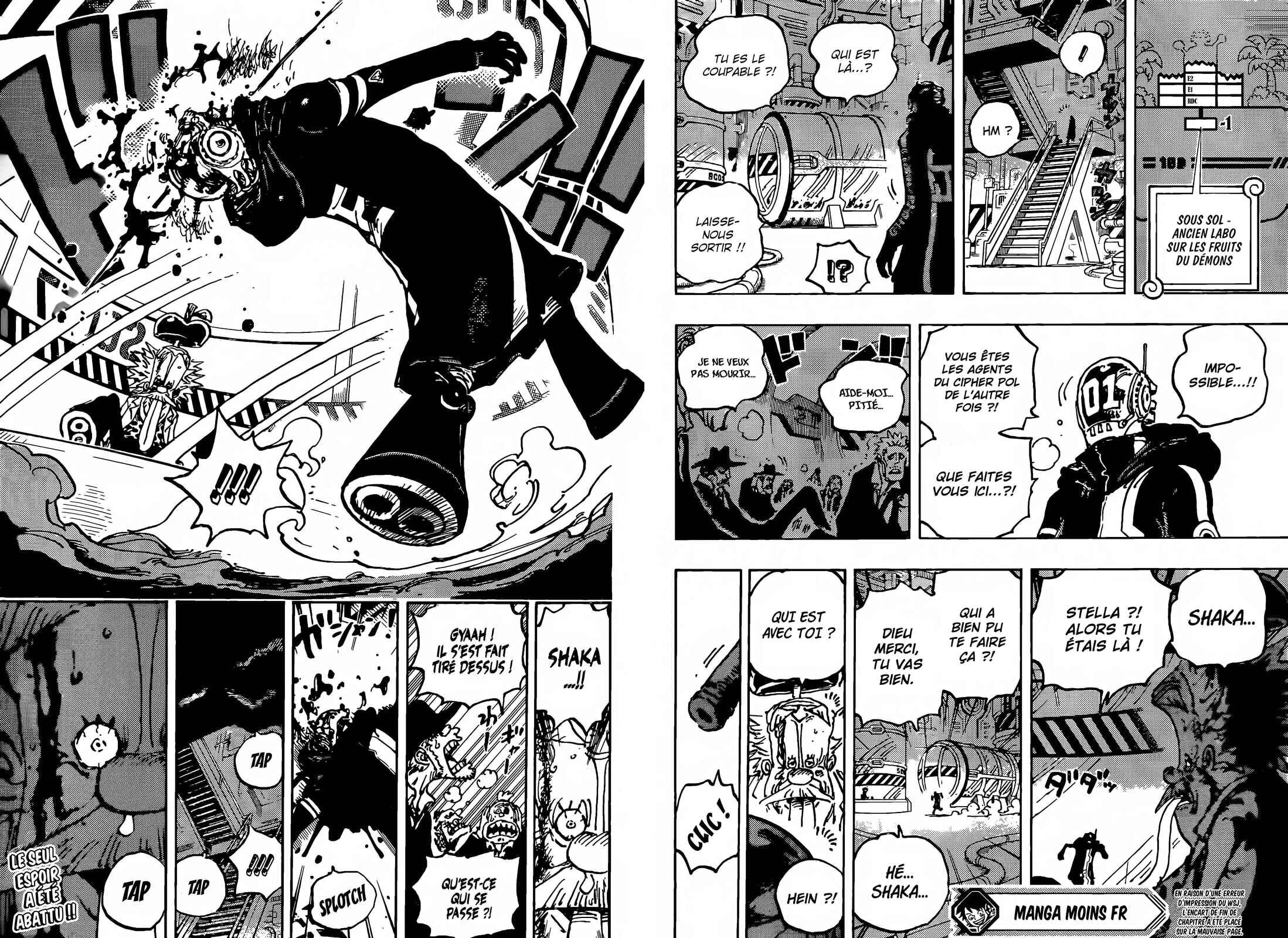Read One Piece FR Manga Online