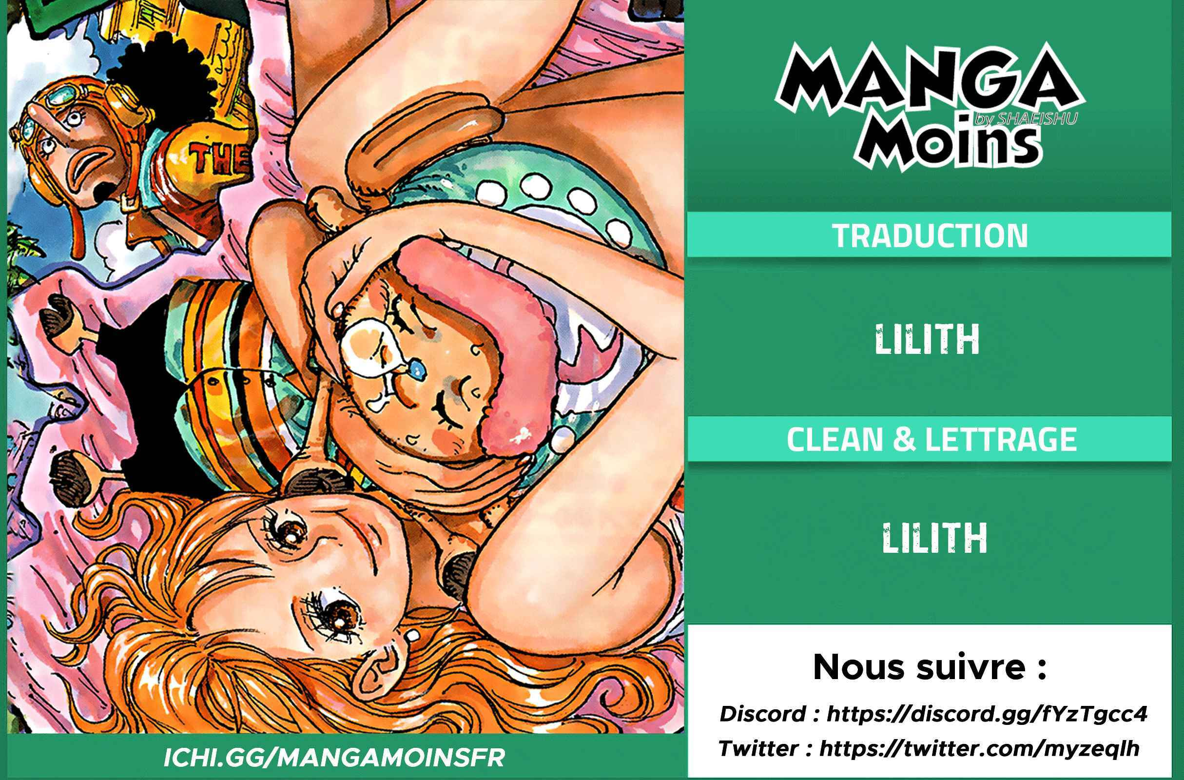 Read One Piece FR Manga Online