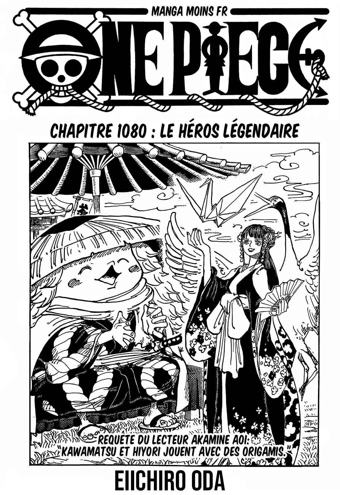 Read One Piece FR Manga Online