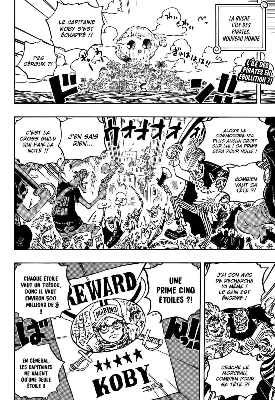 Read One Piece FR Manga Online