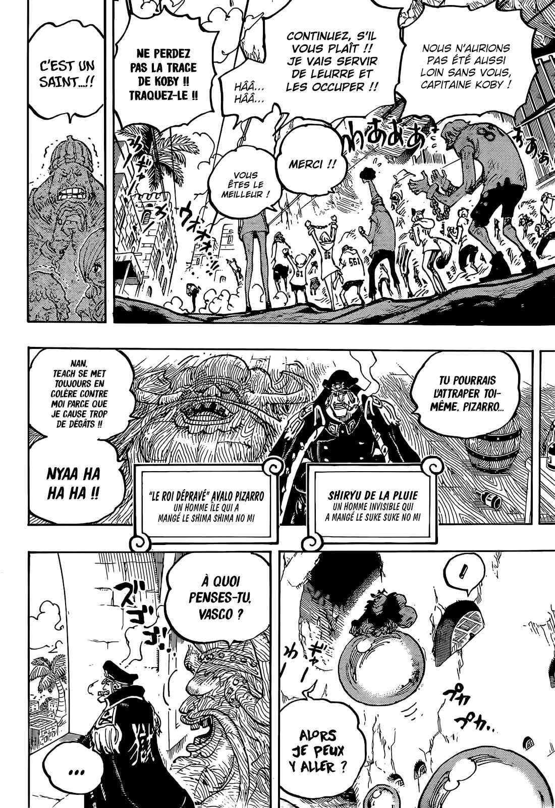Read One Piece FR Manga Online