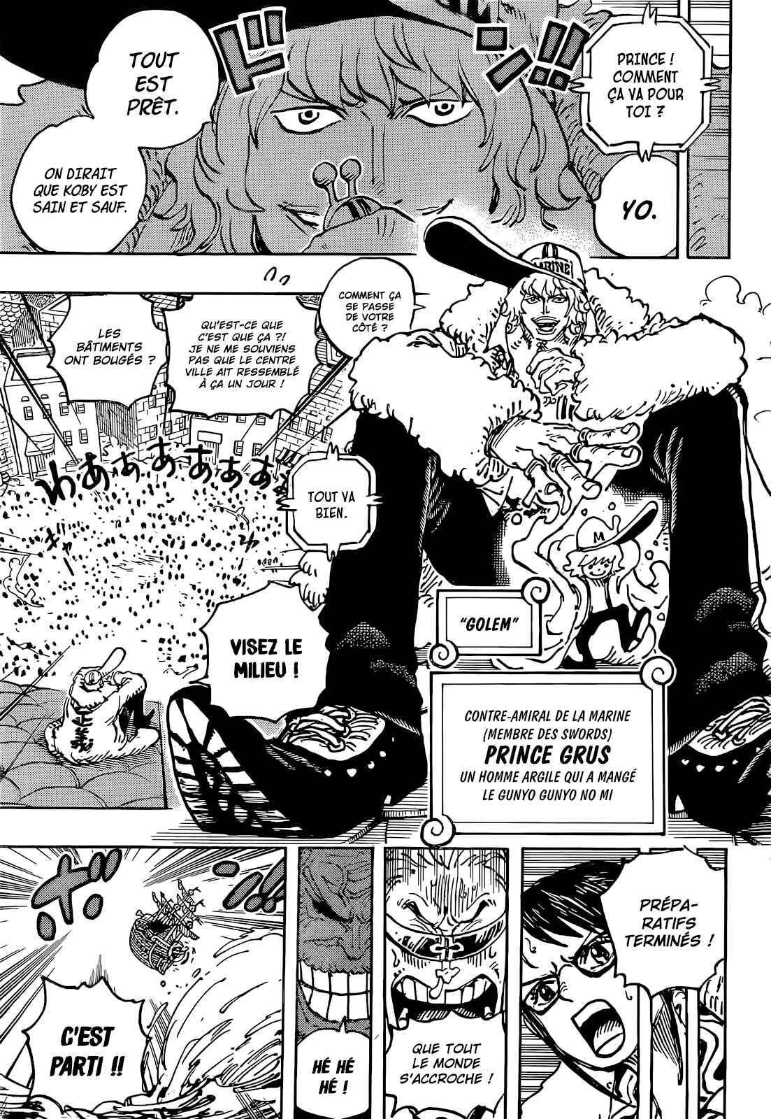 Read One Piece FR Manga Online