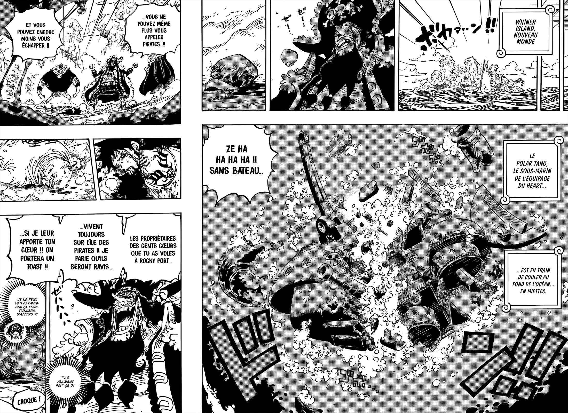 Read One Piece FR Manga Online