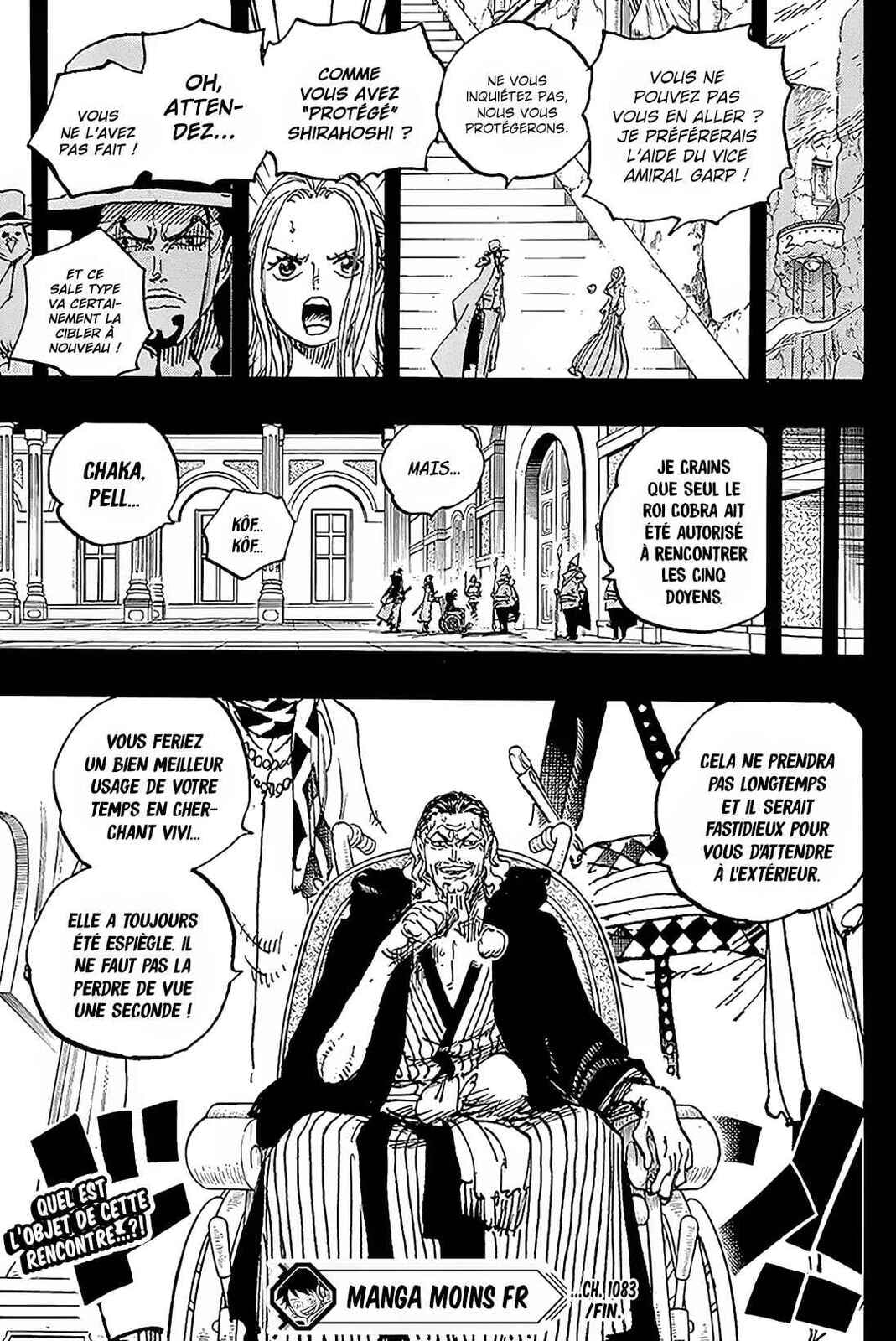 Read One Piece FR Manga Online
