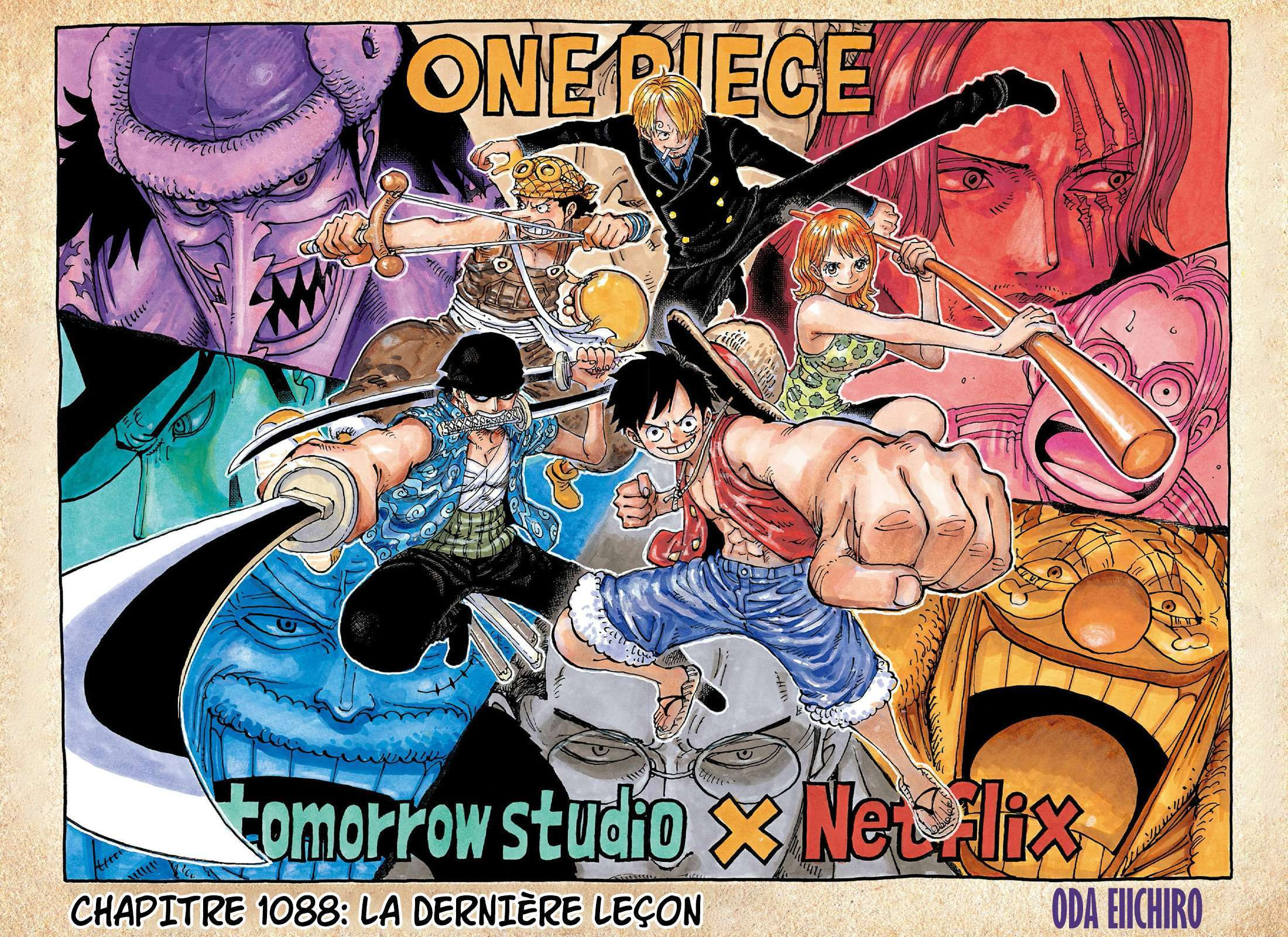 Read One Piece FR Manga Online