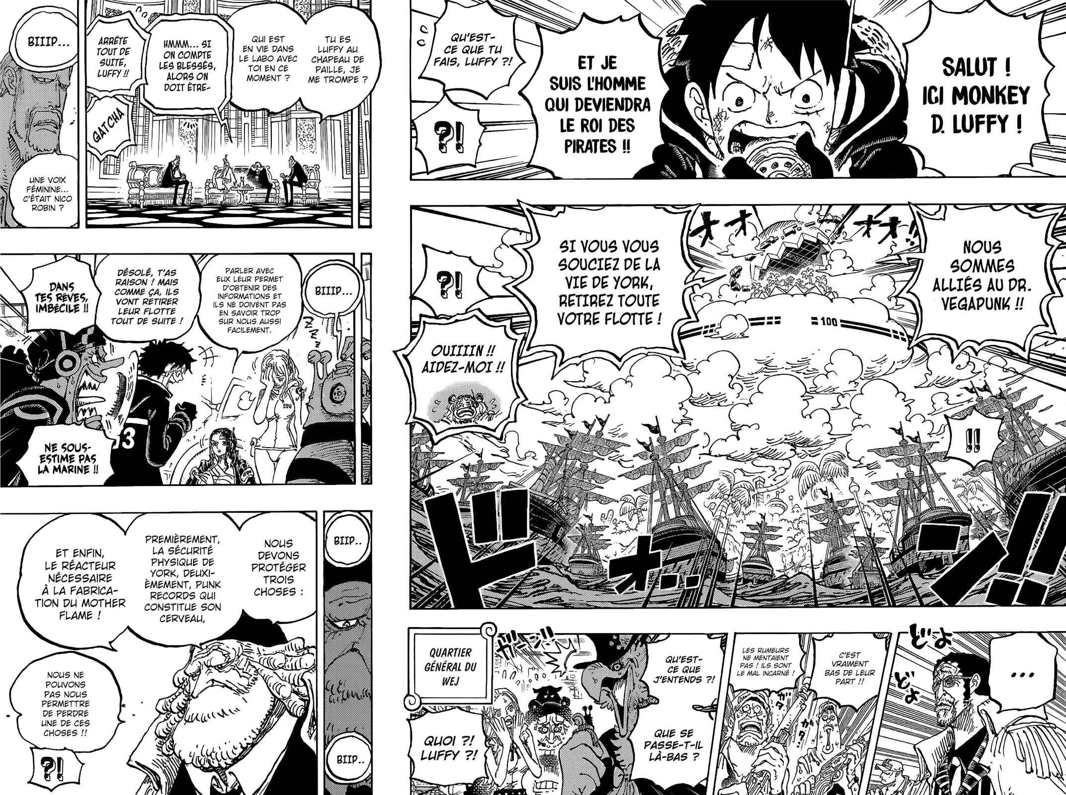 Read One Piece FR Manga Online