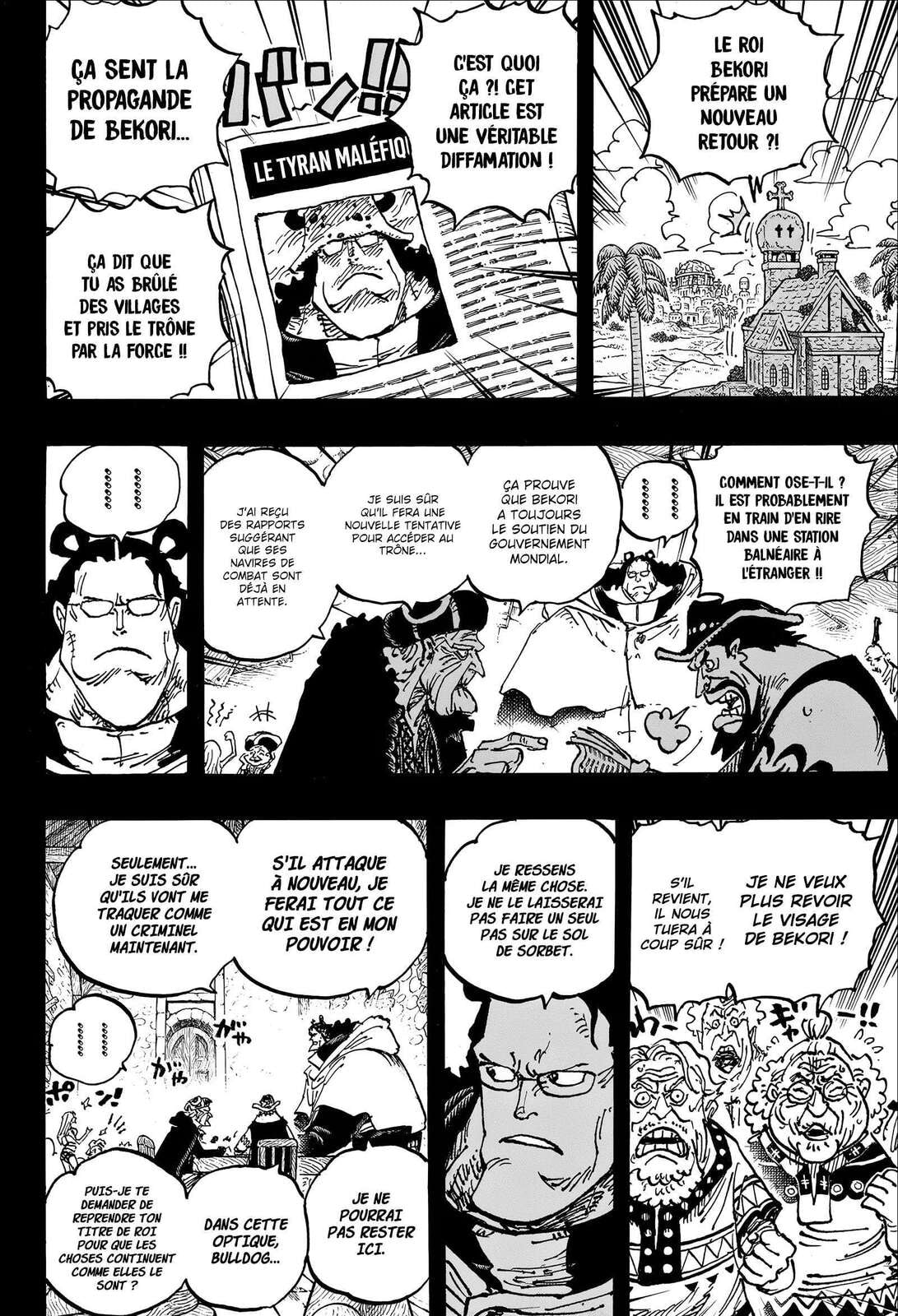 Read One Piece FR Manga Online