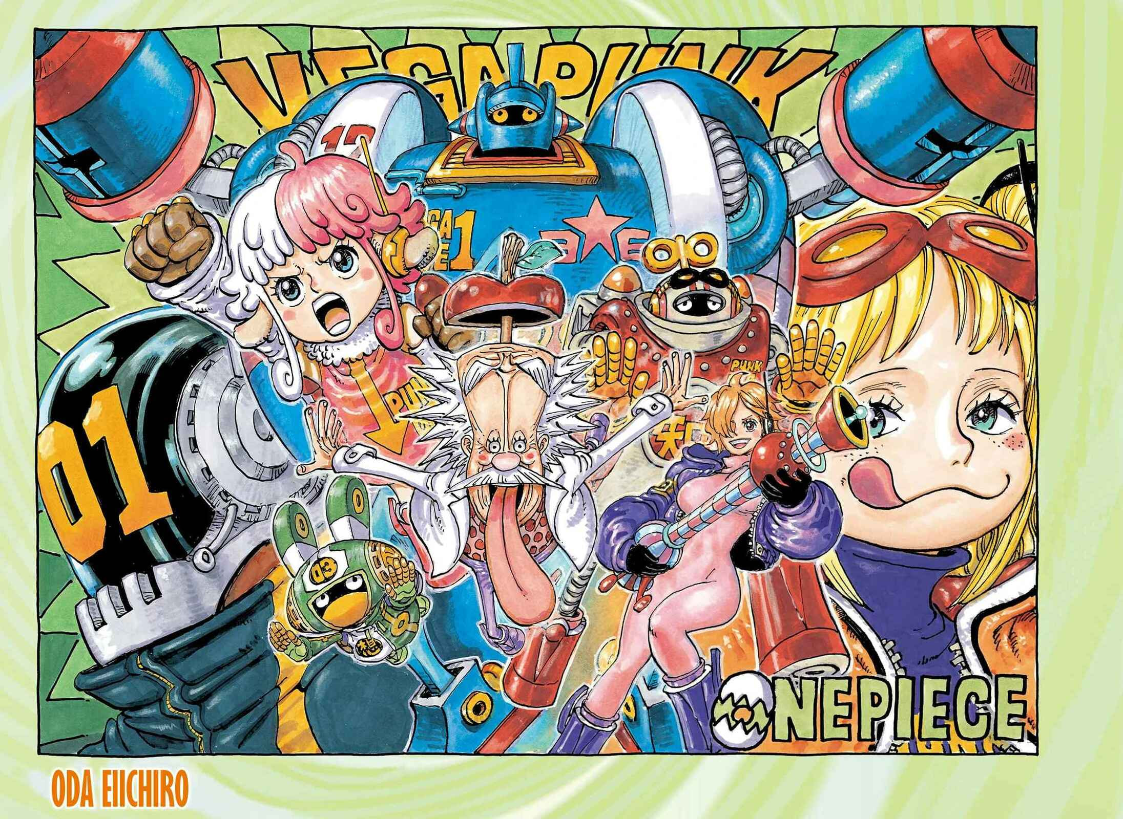Read One Piece FR Manga Online