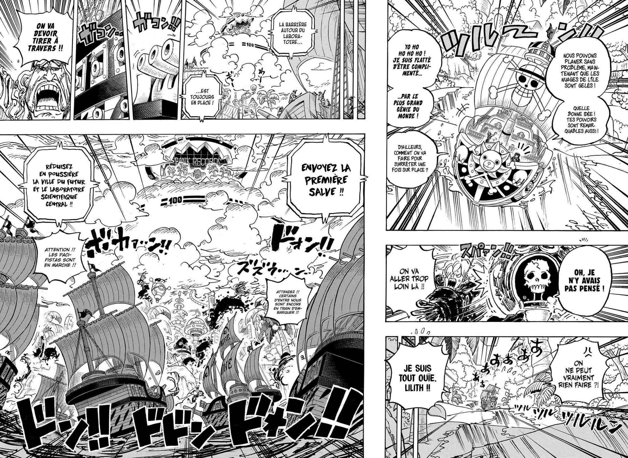 Read One Piece FR Manga Online