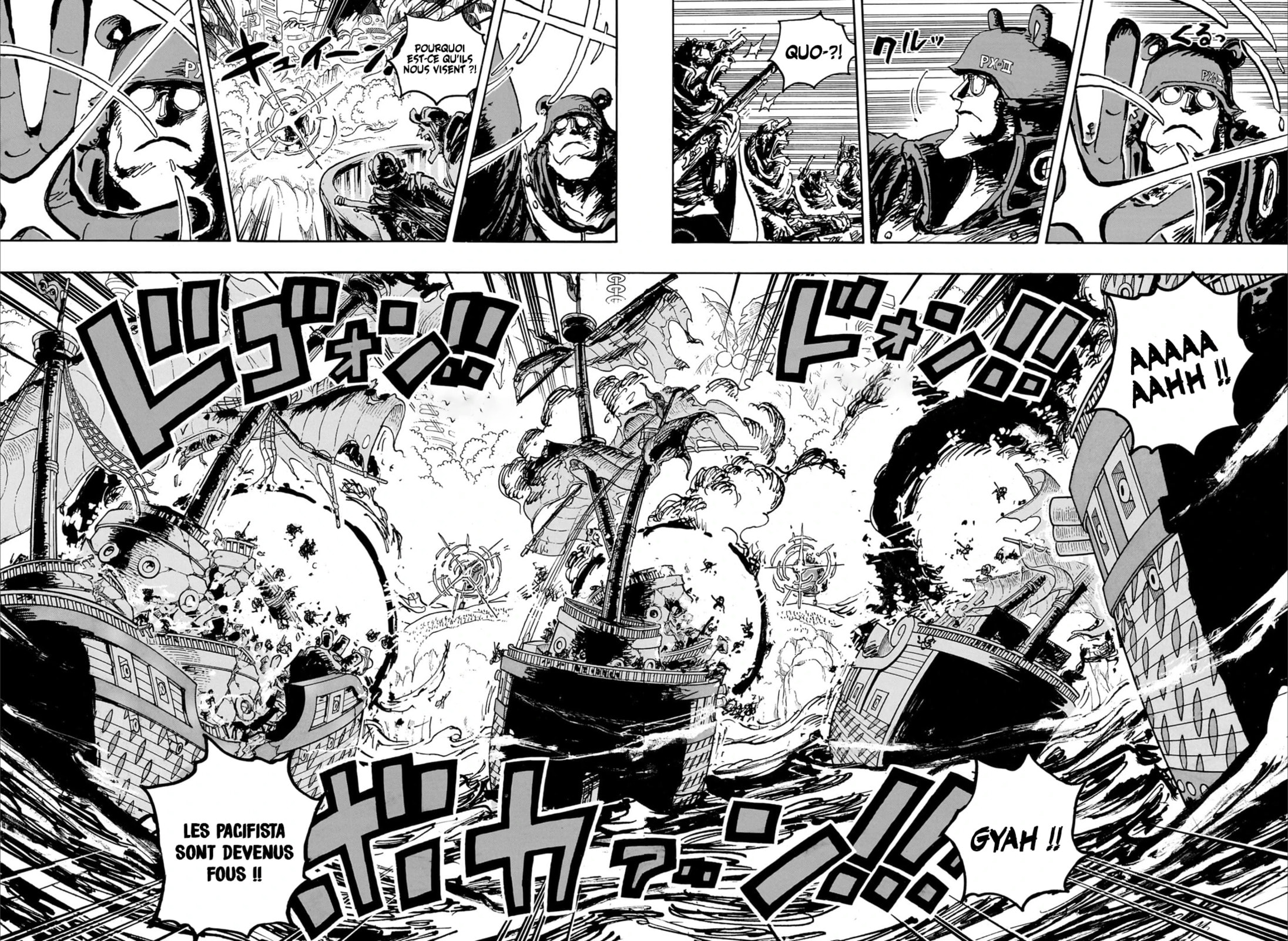 Read One Piece FR Manga Online