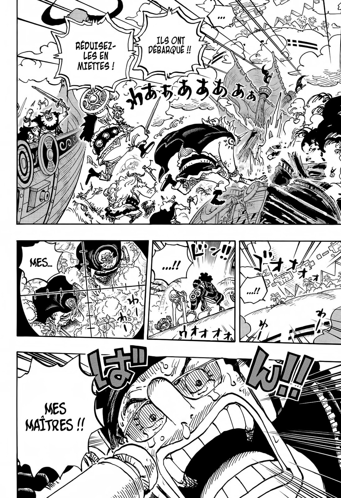 Read One Piece FR Manga Online