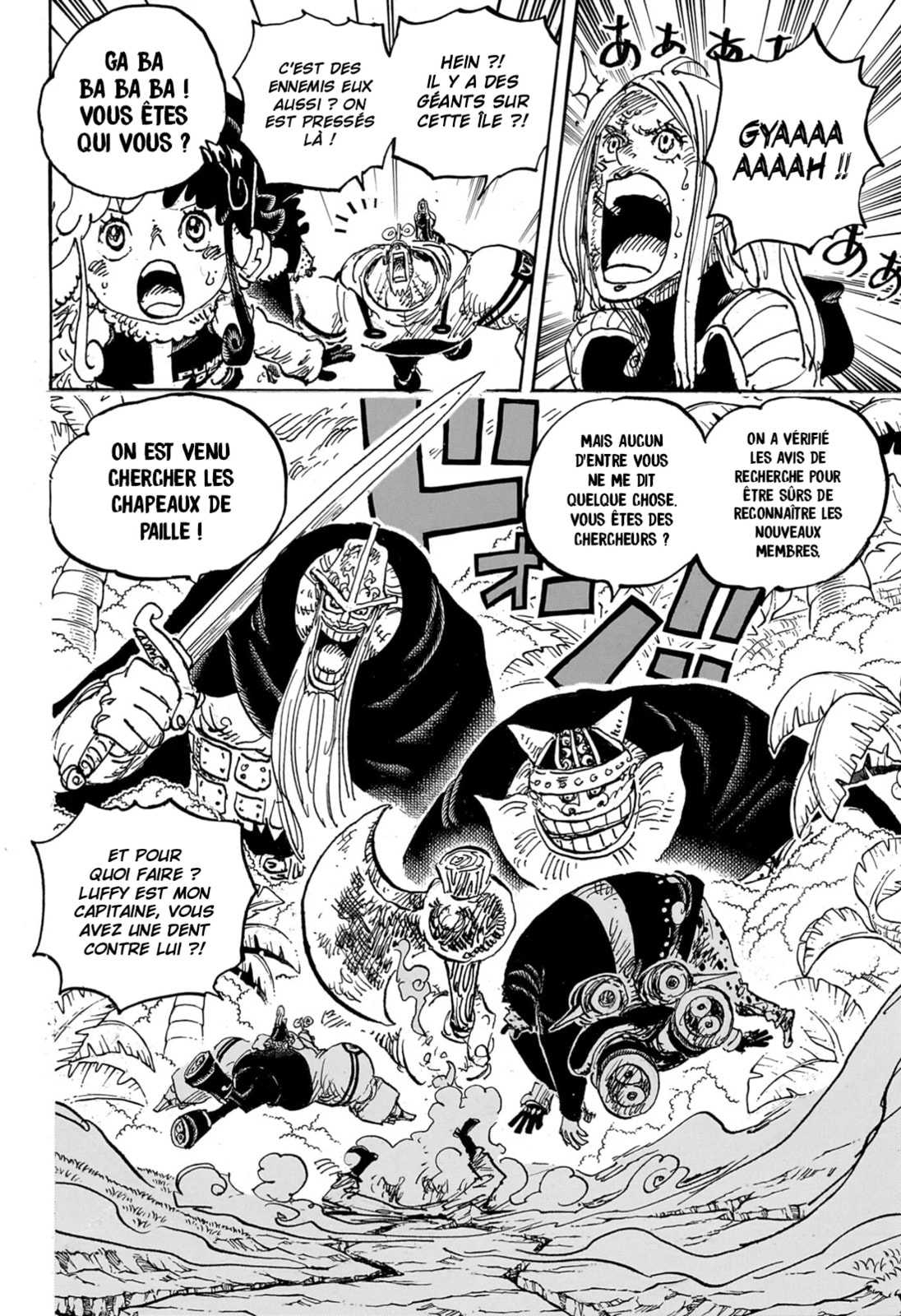 Read One Piece FR Manga Online