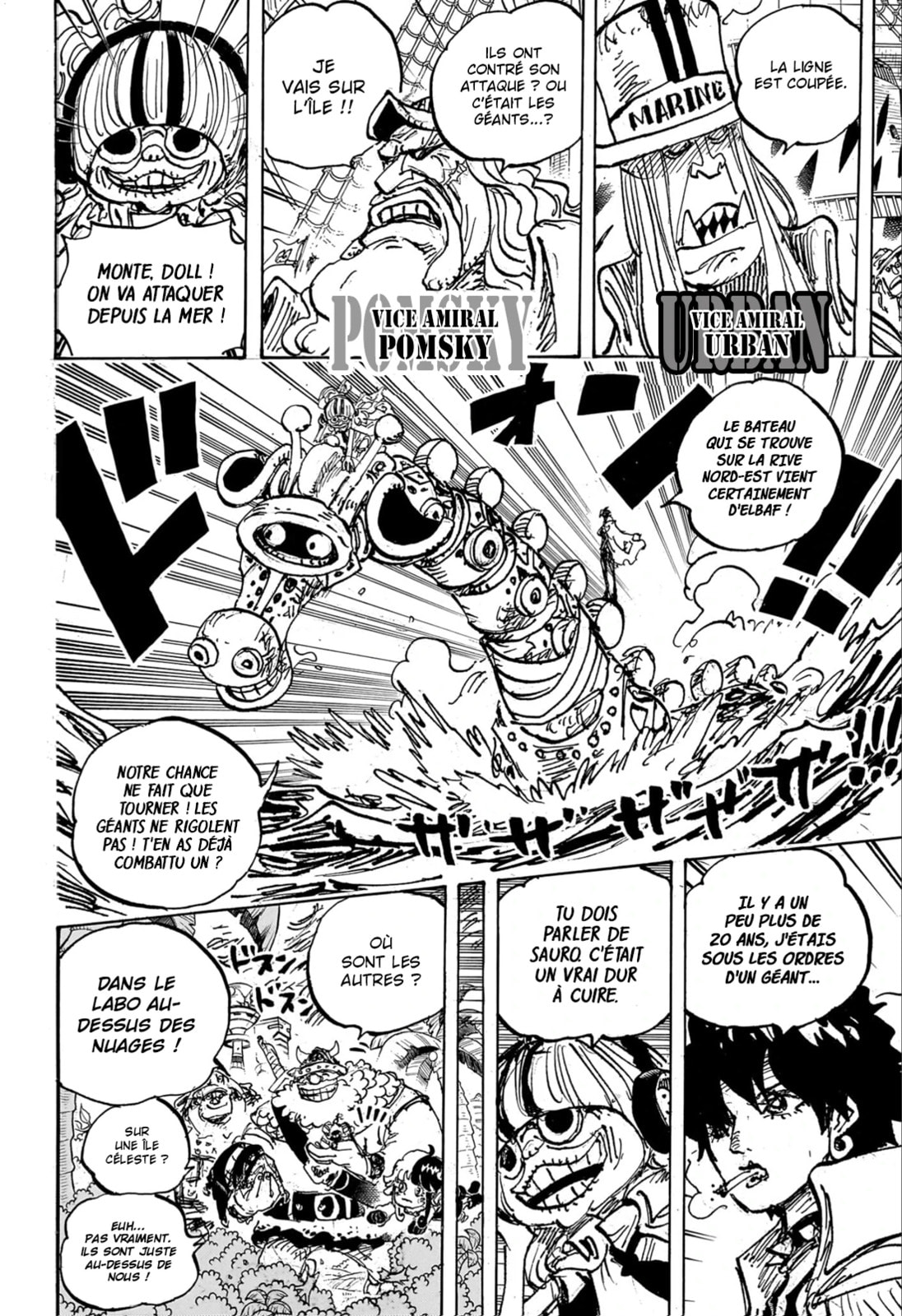 Read One Piece FR Manga Online