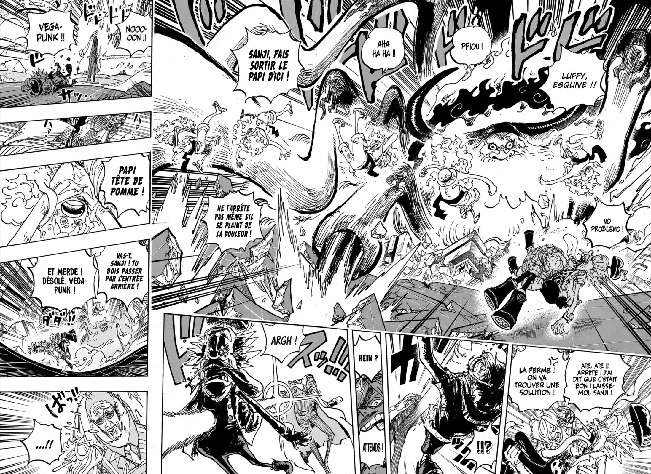 Read One Piece FR Manga Online