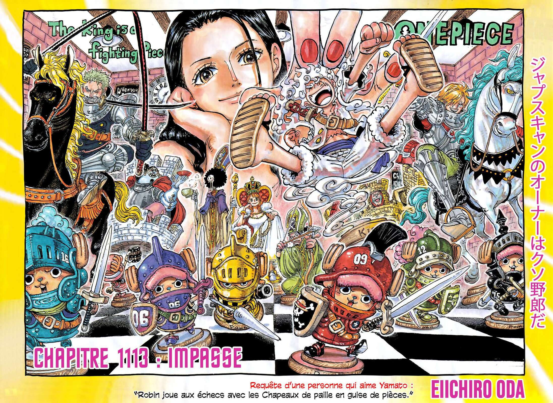 Read One Piece FR Manga Online