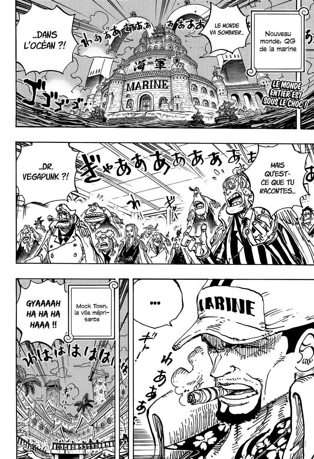 Read One Piece FR Manga Online