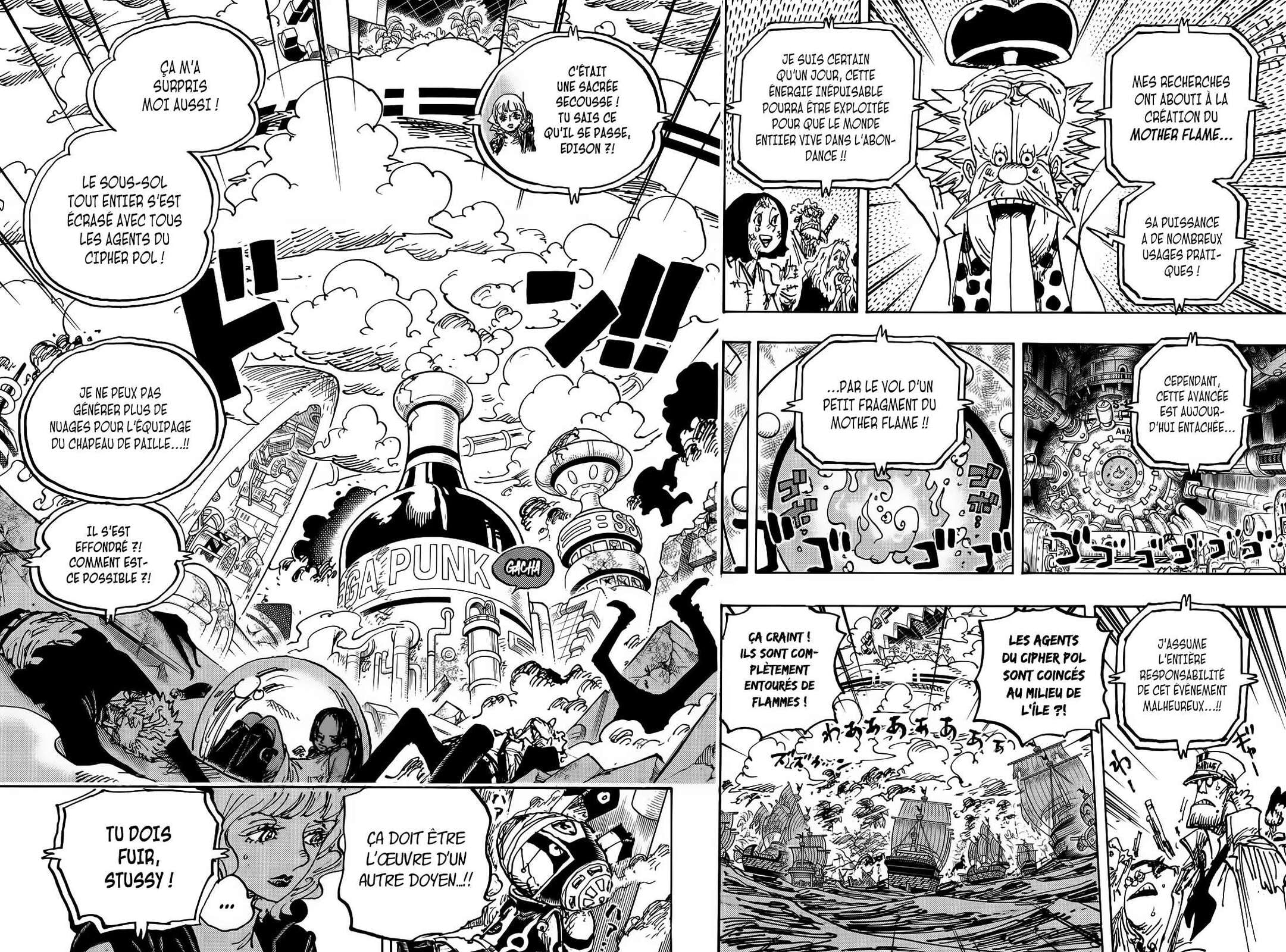 Read One Piece FR Manga Online