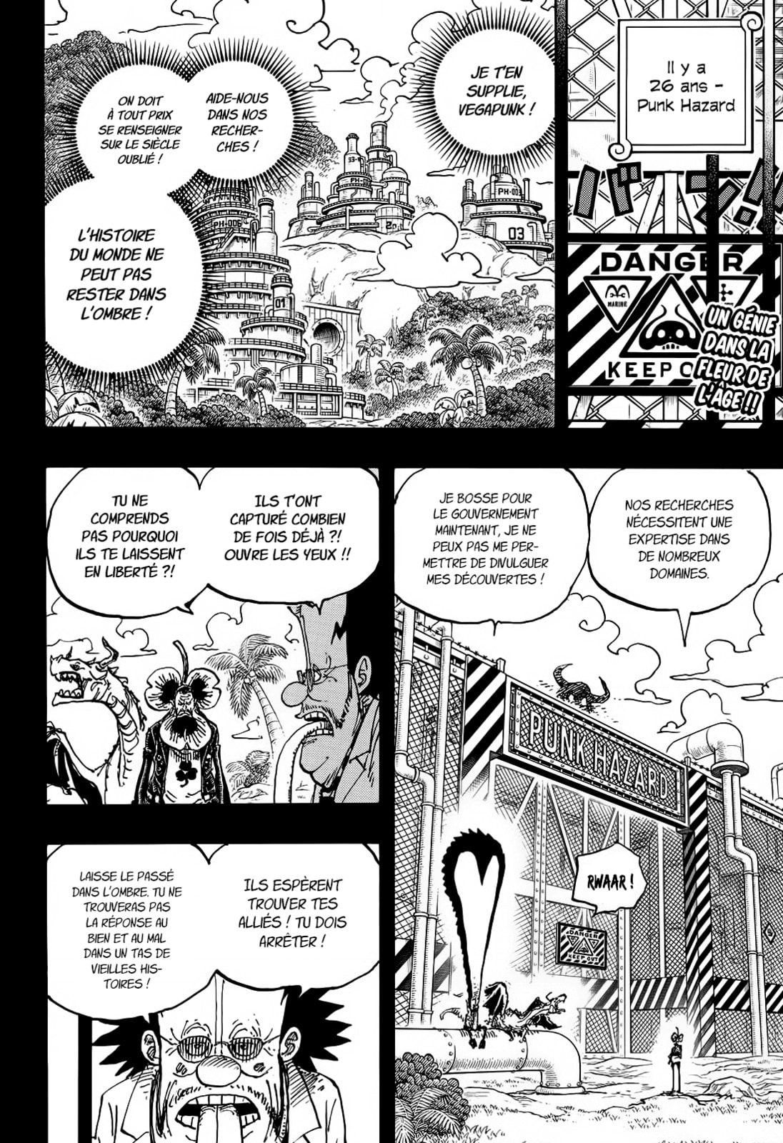 Read One Piece FR Manga Online