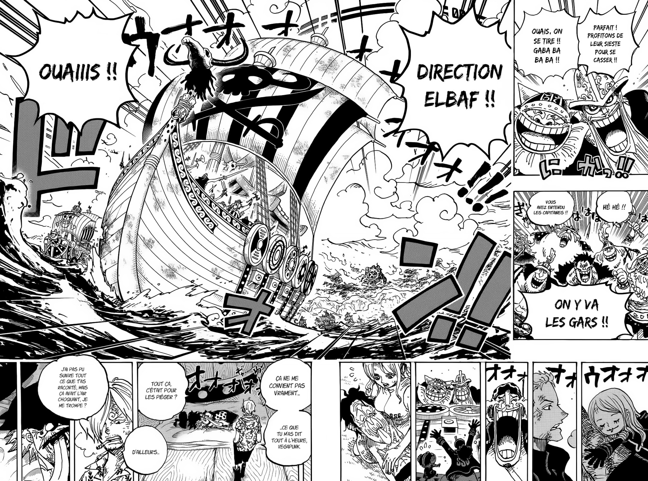 Read One Piece FR Manga Online