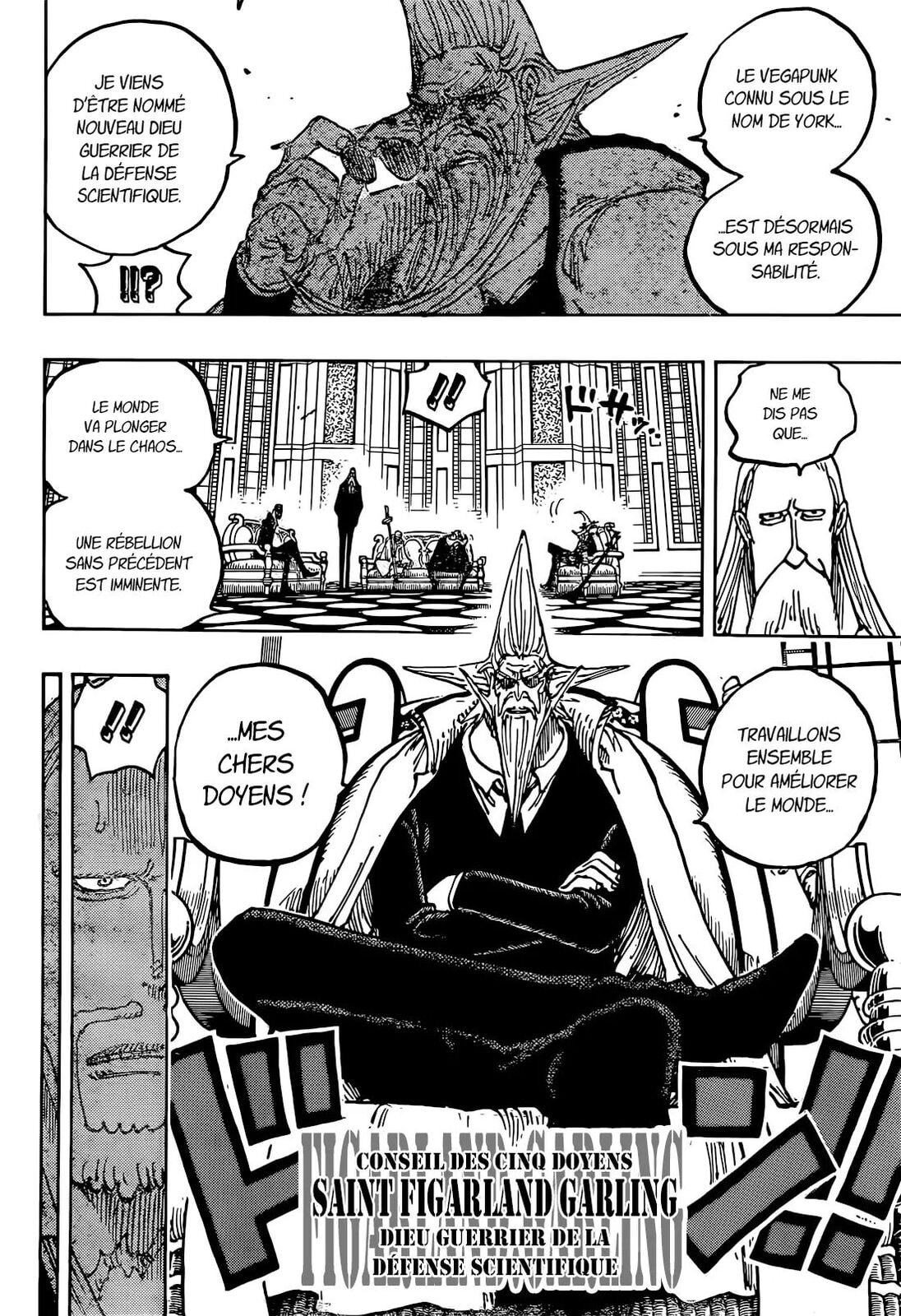 Read One Piece FR Manga Online