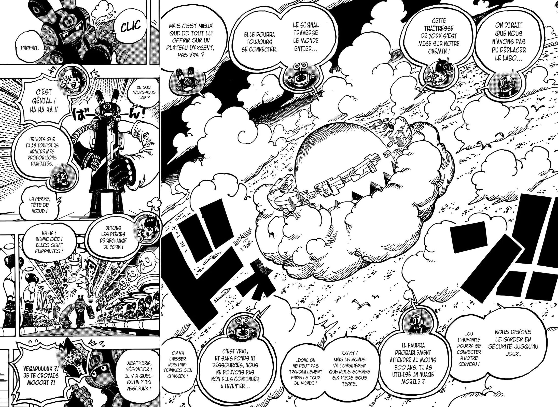 Read One Piece FR Manga Online