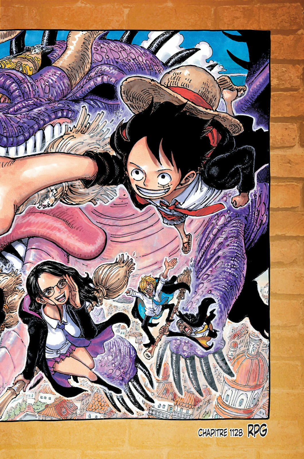 Read One Piece FR Manga Online
