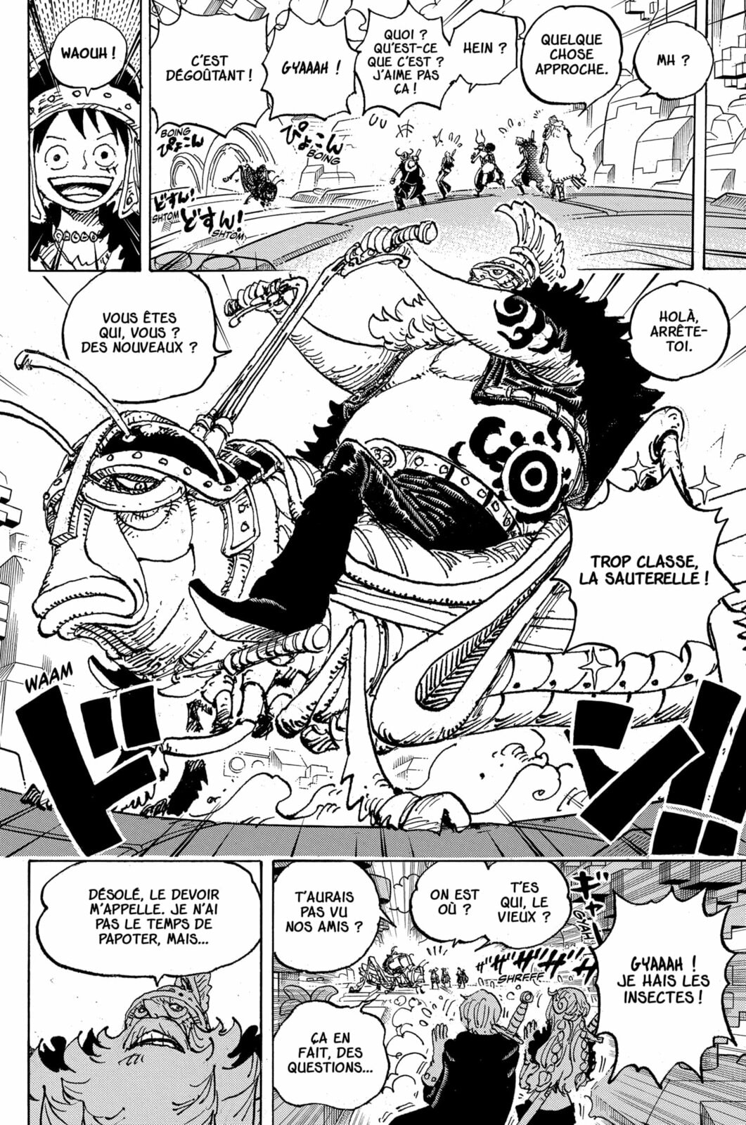 Read One Piece FR Manga Online