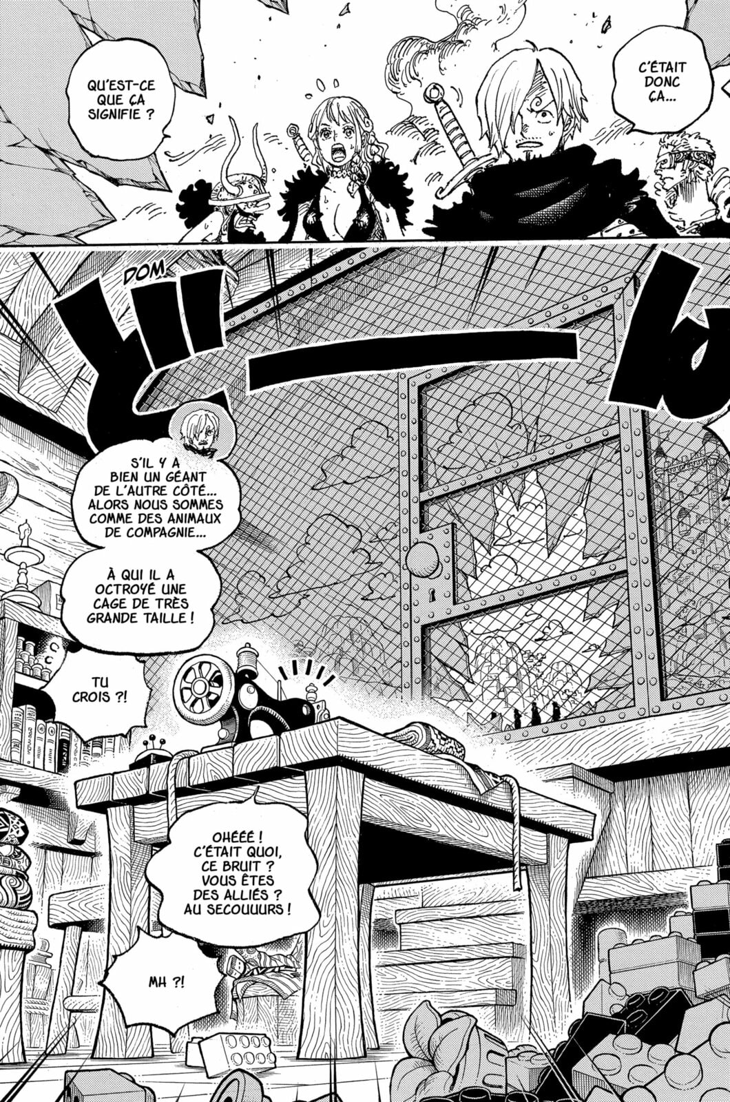 Read One Piece FR Manga Online
