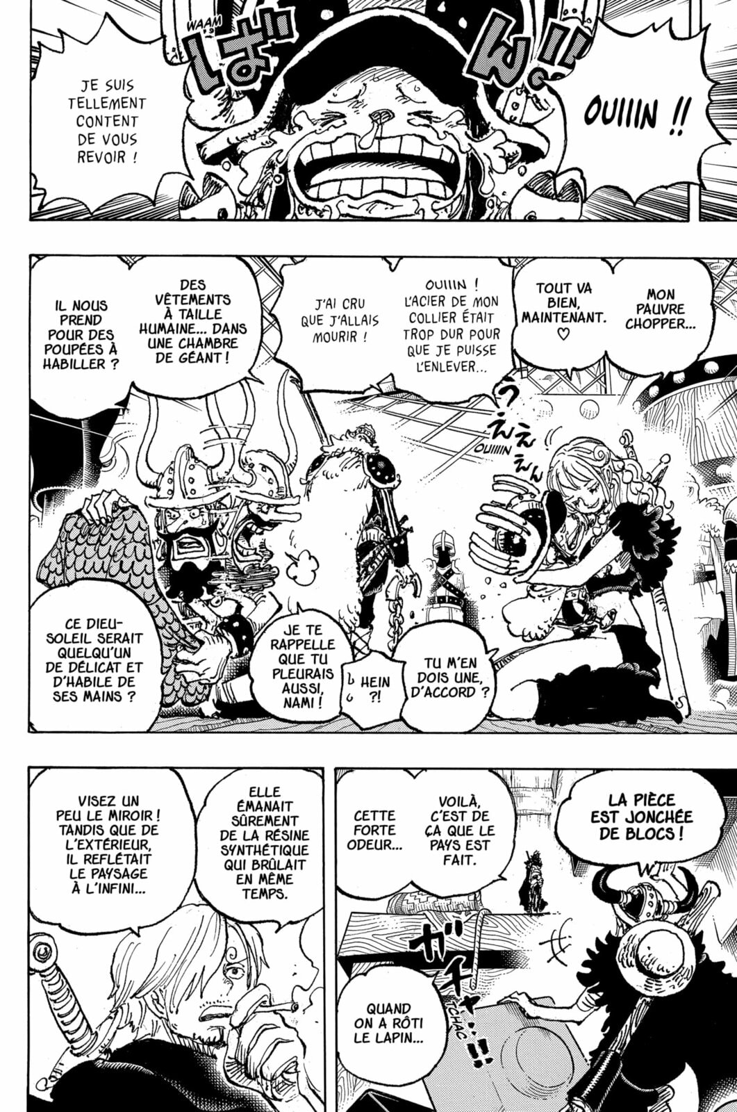 Read One Piece FR Manga Online