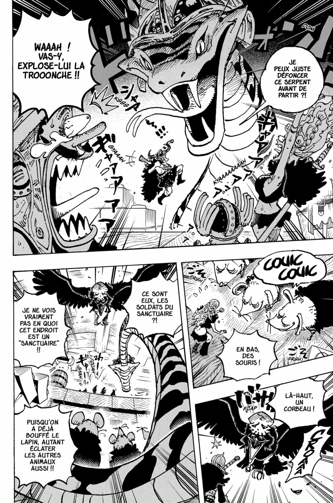 Read One Piece FR Manga Online
