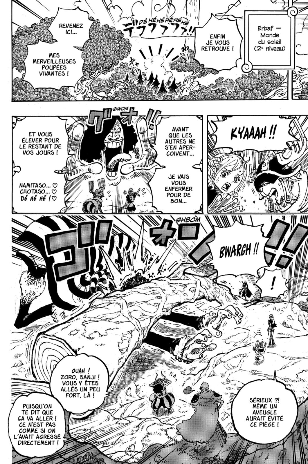 Read One Piece FR Manga Online