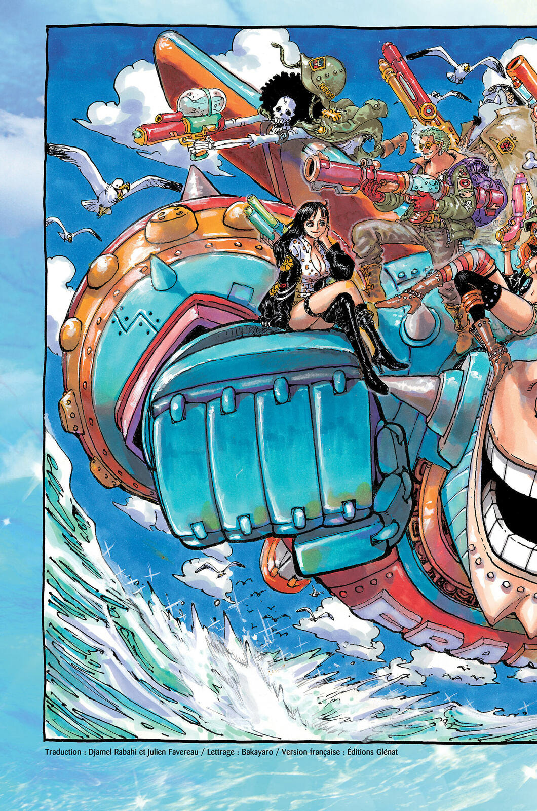 Read One Piece FR Manga Online