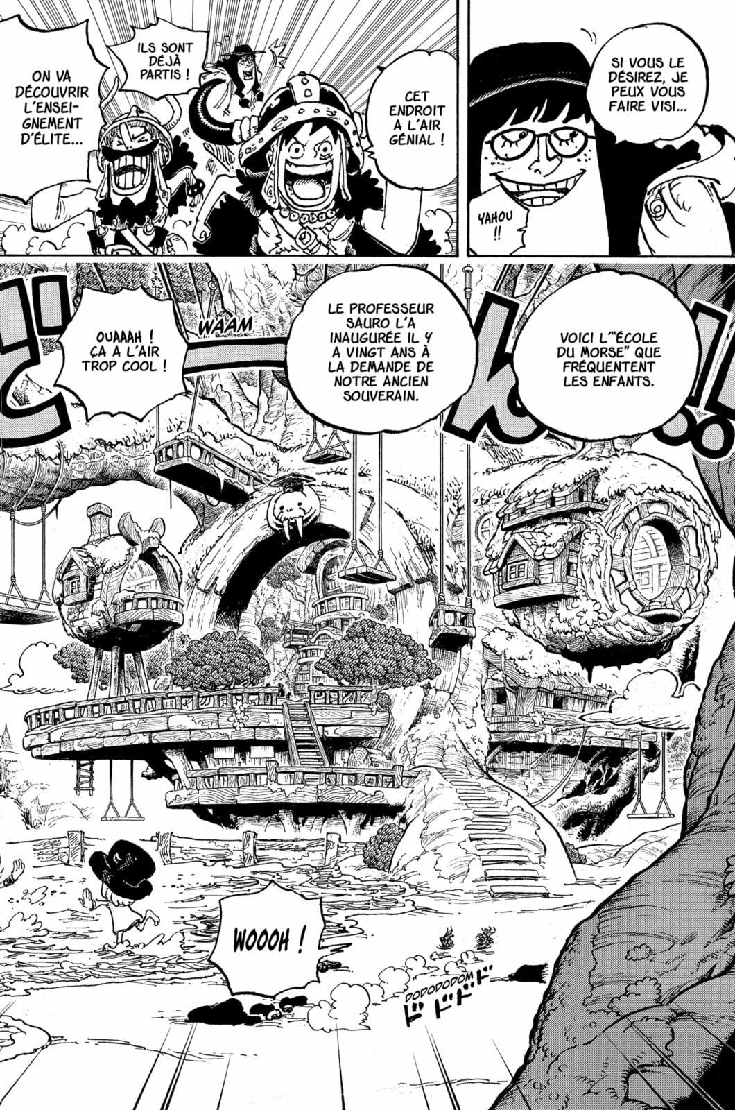 Read One Piece FR Manga Online