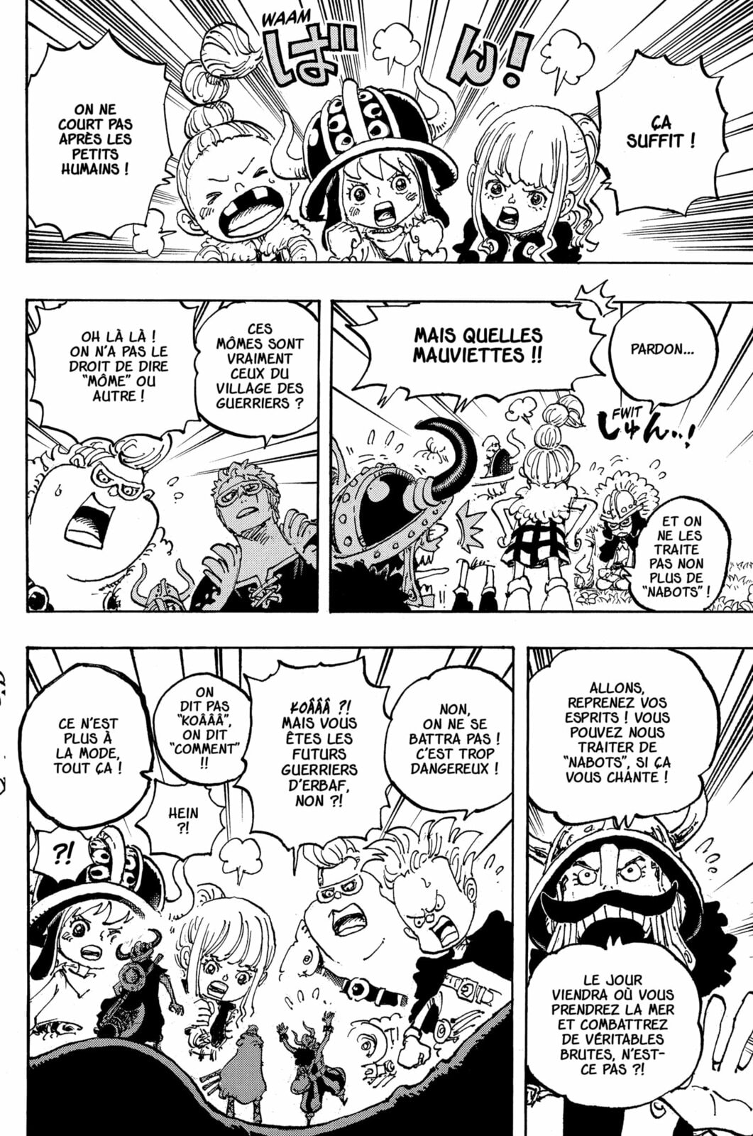 Read One Piece FR Manga Online