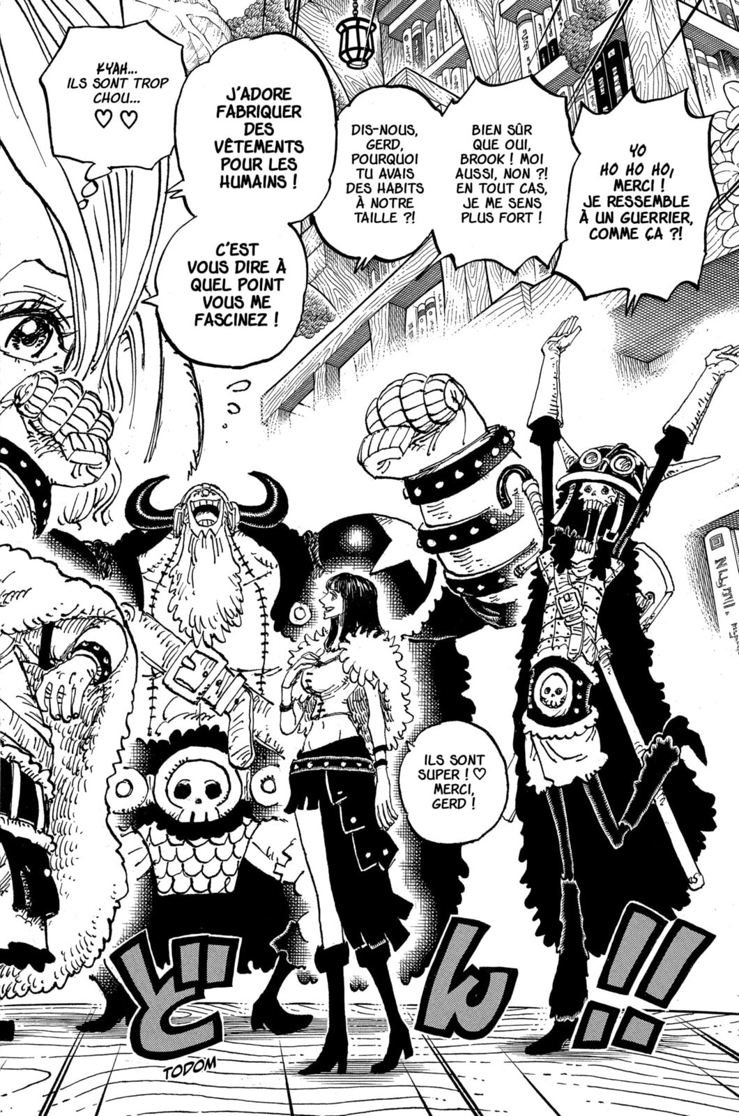 Read One Piece FR Manga Online