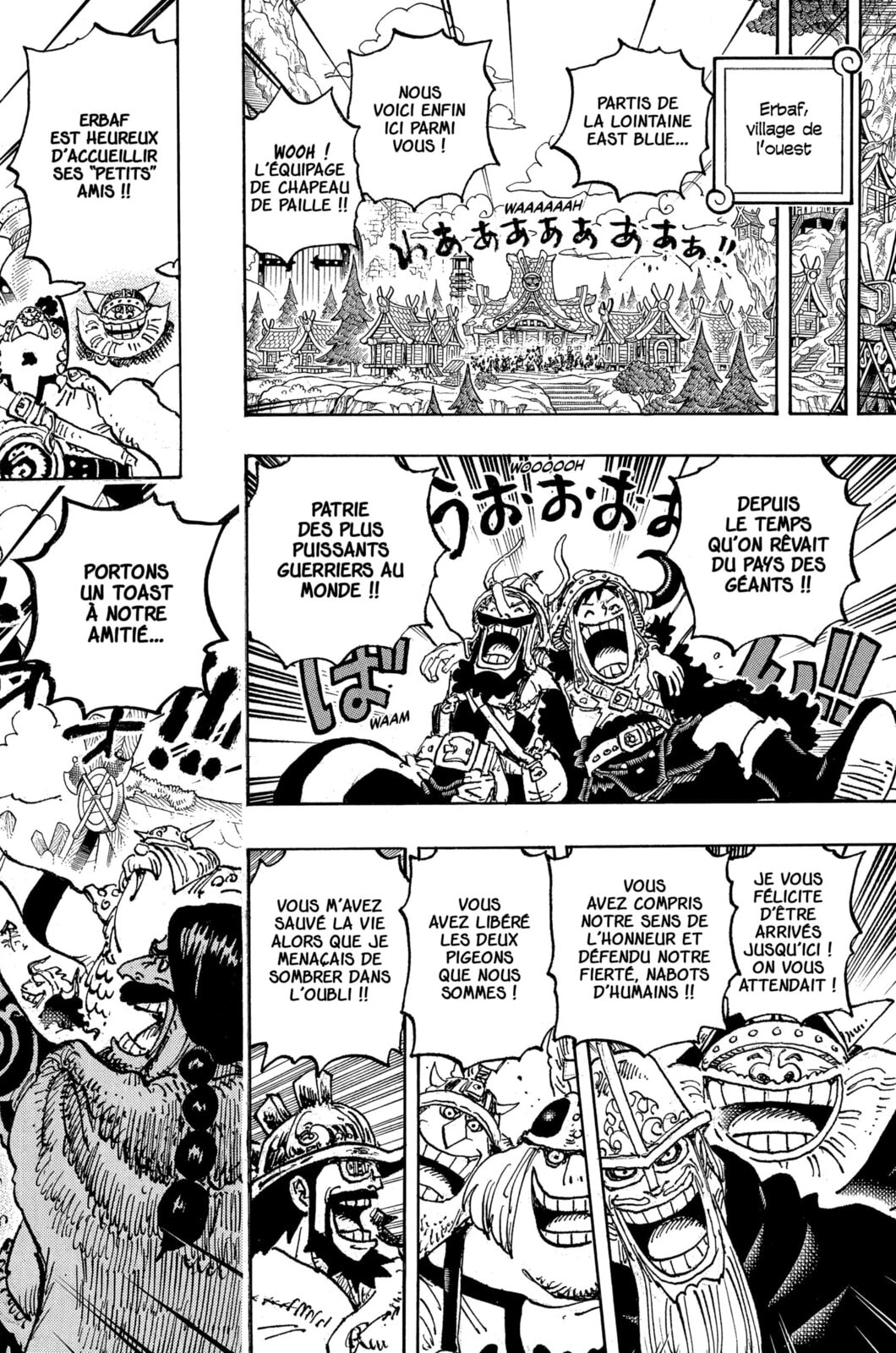 Read One Piece FR Manga Online