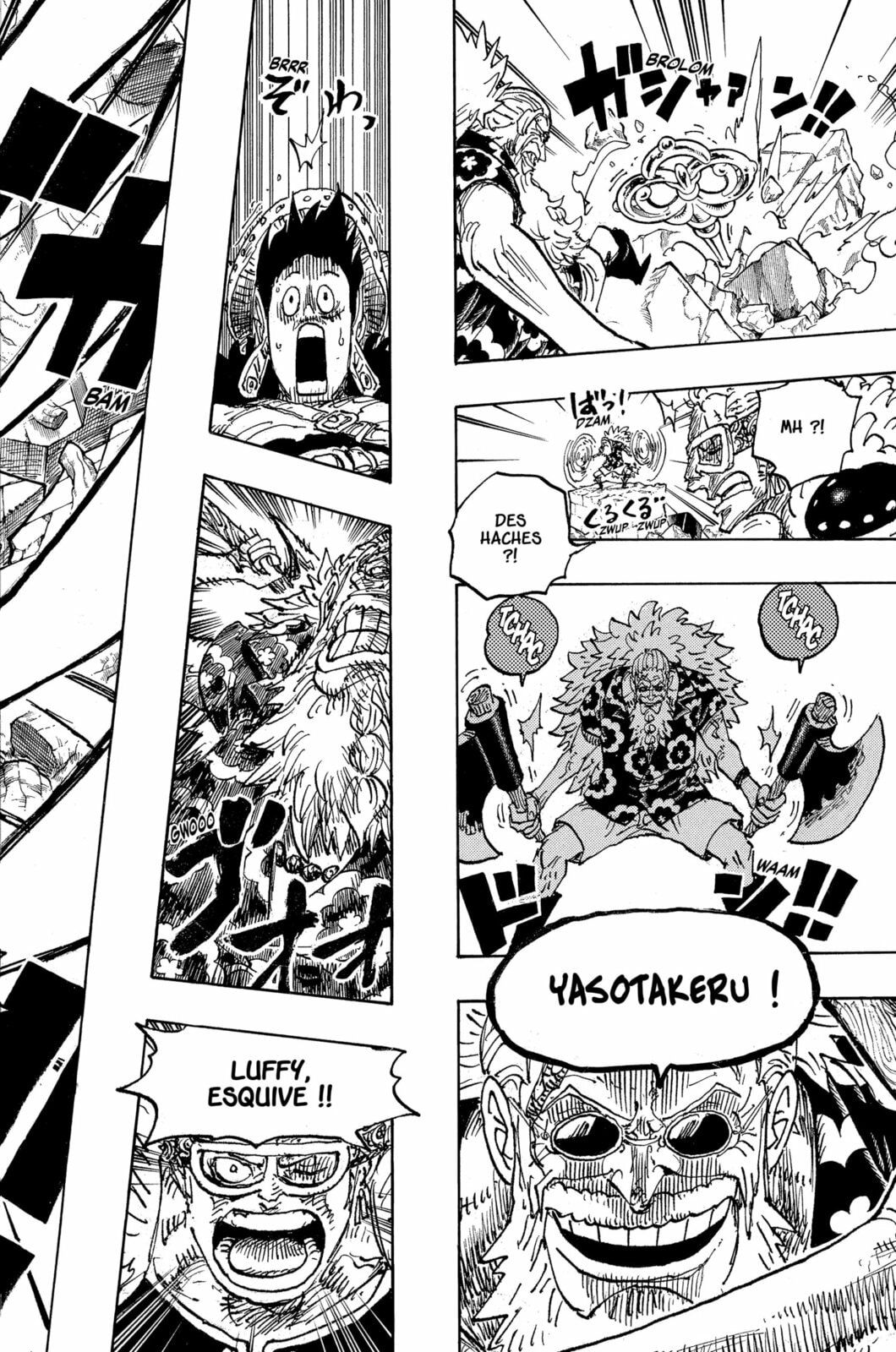 Read One Piece FR Manga Online