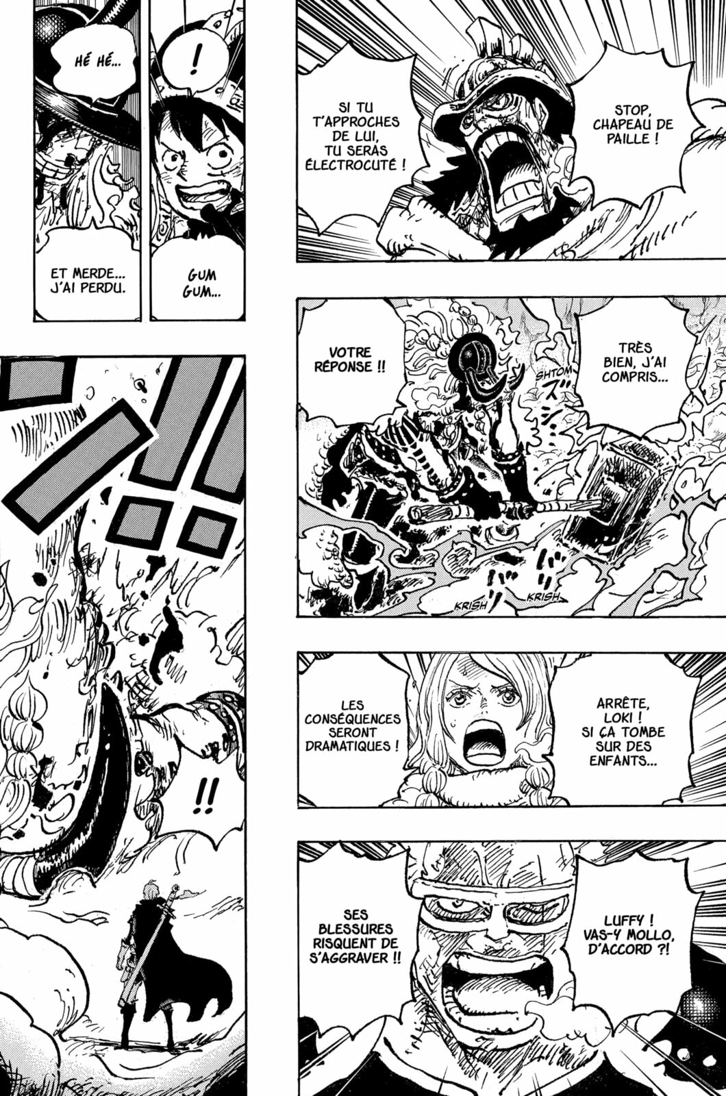 Read One Piece FR Manga Online