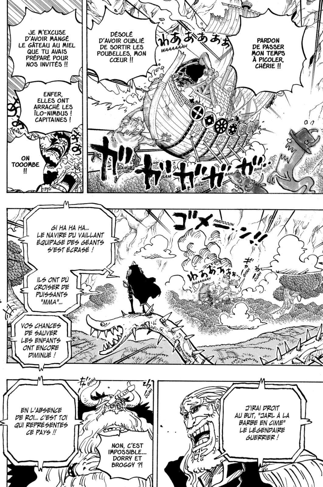 Read One Piece FR Manga Online